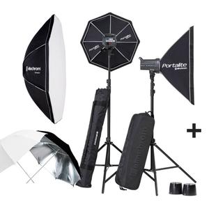 Combo F04 – Flash Elinchrom D-Lite RX 400 x 2 luces alquiler