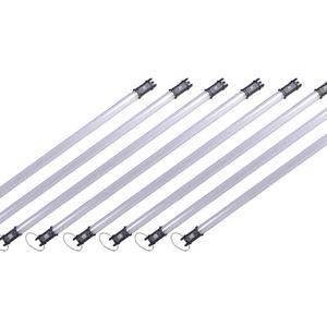 Combo L02 – 8 tubos LED RGB+W Pavolites de 120cm alquiler