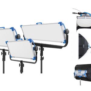 Combo L04 – 3 luces LED ARRI Skypanel + 3 Chimeras alquiler