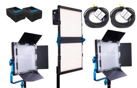 COMBO L07 – 3X DRACAST LED BICOLOR