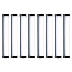 Combo L15 – 8 tubos LED RGB+W Pavotubes de 30cm alquiler