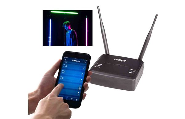 Controlador Inalámbrico WIFI para Pavotubes alquiler