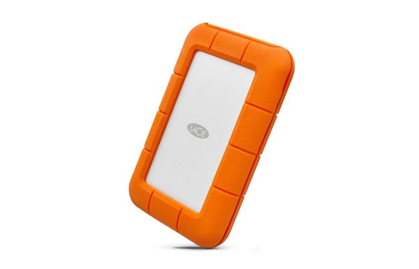 Disco duro externo LACIE 2TB Rugged USB-C alquiler