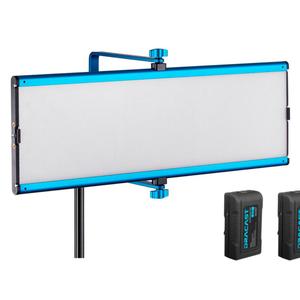 Dracast S-Plus Bi-Color LED-1500 + 2 baterías V-mount alquiler