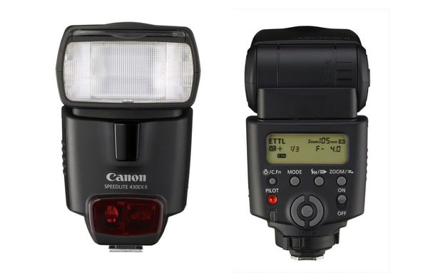 Flash de cámara Canon Speedlite 430EXII Alquiler
