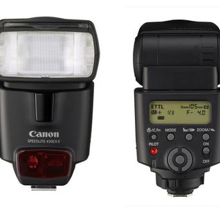 Flash de cámara Canon Speedlite 430EXII Alquiler