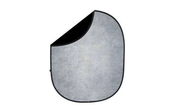 Fondo colapsible 250 x 200 negro y gris alquiler