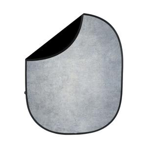Fondo colapsible 250 x 200 negro y gris alquiler