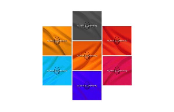Fondos textiles de colores alquiler