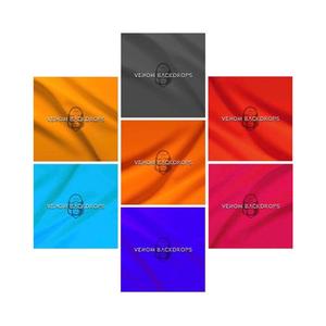 Fondos textiles de colores alquiler