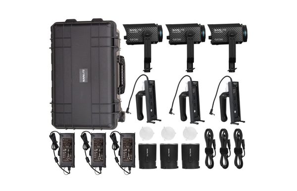 Forza Kit 3 luces 60C-RGB LED Alquiler