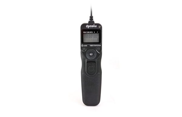 Intervalometro Opteka ShutterBoss II para Canon 3 pines alquiler
