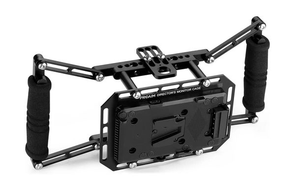 Jaula de director para monitores de cámara de 4″ a 7″