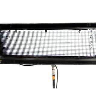 Kino Flo 120×4 alquiler