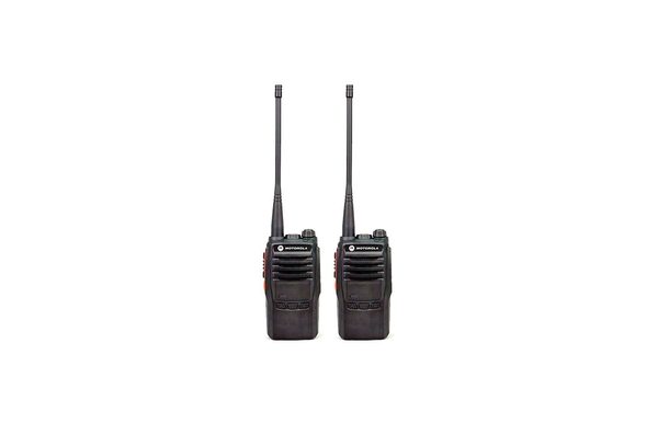 Kit 2 Radios Motorola profesionales alquiler
