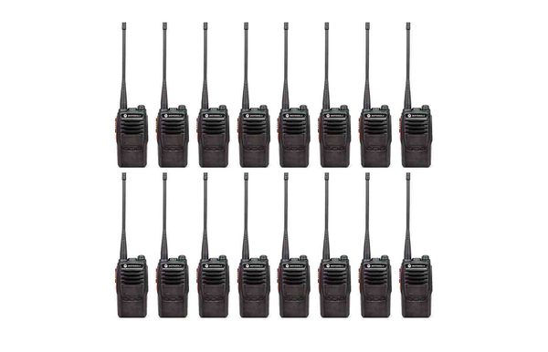 Kit 20 radios Motorola profesionales alquiler