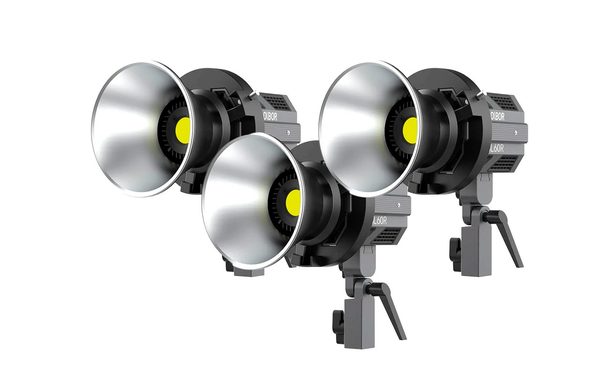 KIT 3 LUCES COLBOR CL60R RGB COB LED alquiler