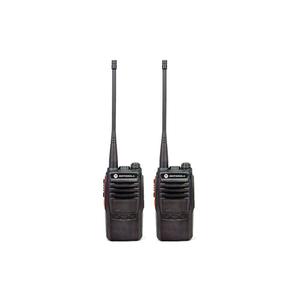 Kit 2 Radios Motorola profesionales alquiler