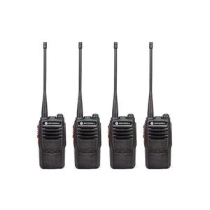 Kit 4 Radios Motorola profesionales alquiler