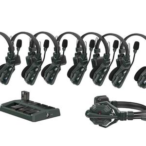 Kit 8 Intercoms Hollyland Solidcom C1-4S alquiler