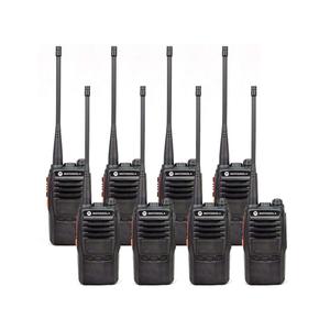 Kit 8 radios Motorola profesionales alquiler