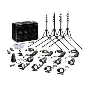 KIT DE 4 LUCES DEDOLIGHT 100W Alquiler