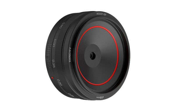 Lente Pinhole Pro montura E para Sony alquiler