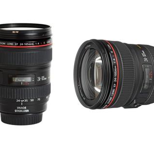 Lente Canon EF 24-105mm f/4L IS USM Alquiler
