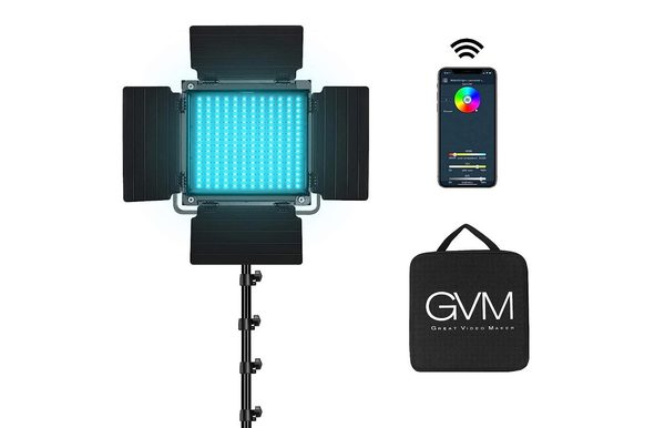 Luz panel Led GVM 50RS RGB