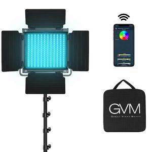Luz panel Led GVM 50RS RGB