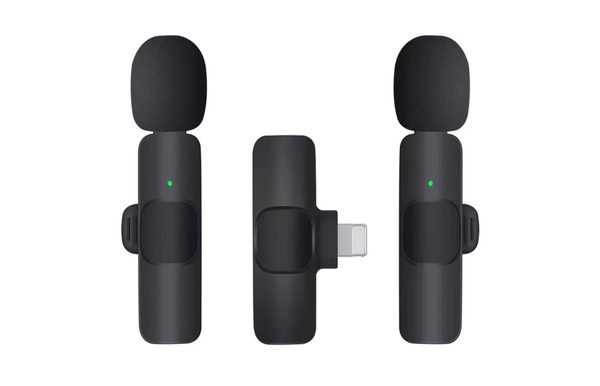Micrófono Solapa para celular con dos transmisores alquiler