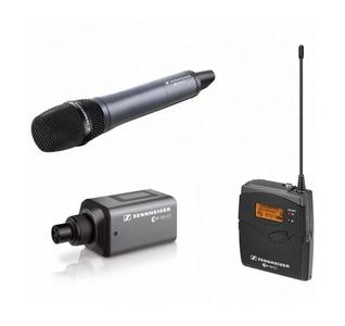 Micrófono de mano Sennheiser ew 100 ENG G3 alquiler