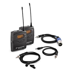 Micrófono inalámbrico Sennheiser ew 112-p G3 alquiler