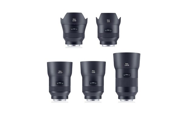 Óptica ZEISS Batis 5 Lentes alquiler