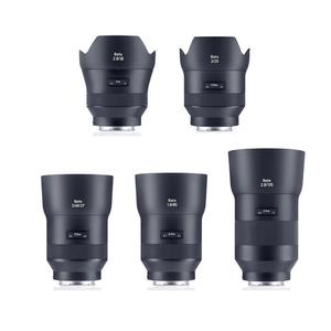 Óptica ZEISS Batis 5 Lentes alquiler