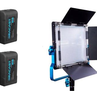 Panel Draft S-Series Plus Bi-Color LED500 con montura V-Mount