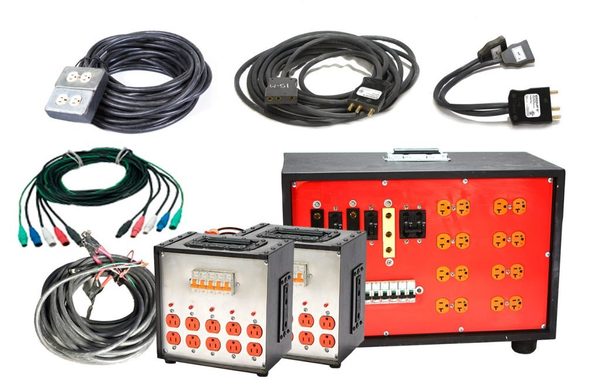 Paquete eléctrico extra grande alquiler