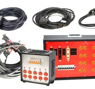 Paquete eléctrico mediano alquiler
