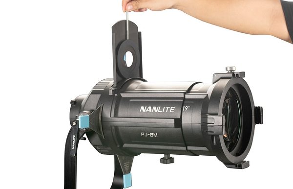 Proyector Nanlite PJ-BM Bowens Alquiler