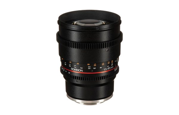 Rokinon 85mm T1,5 E Mount alquiler