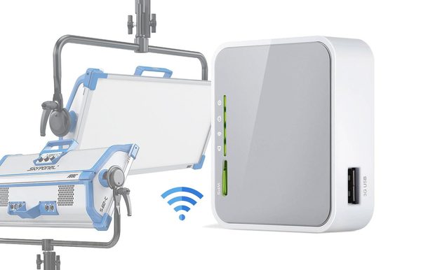 Router Inalámbrico para SkyPanel alquiler