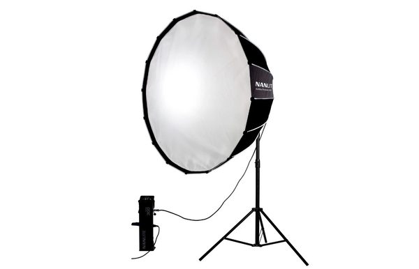 Softbox 120cm Nanlite Bowens Alquiler