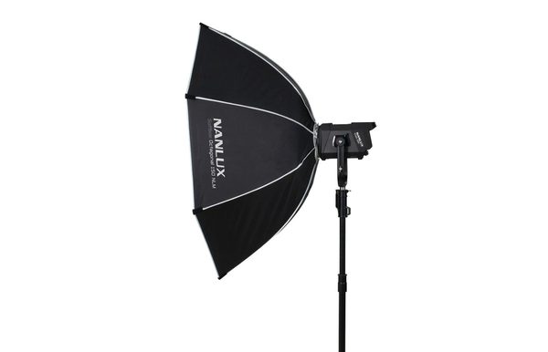 Softbox octagonal Nanlux de 150cm para Evoke 1,200