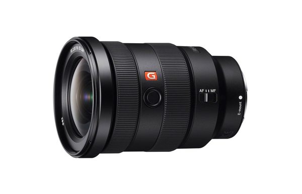 Sony FE 16-35mm f/2.8 GM lente alquiler