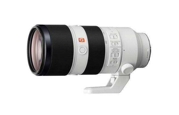 Sony FE 70-200mm f/2.8 GM OSS lente alquiler