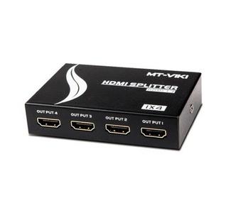 Splitter de 1 x 4 HDMI alquiler
