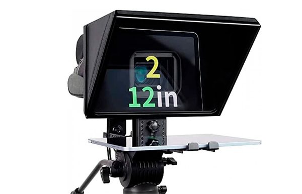 Teleprompter 12 pulgadas elevable ILOKNZI alquiler