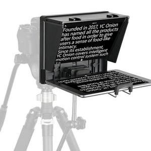 Teleprompter YC Onion para tablet o celular alquiler