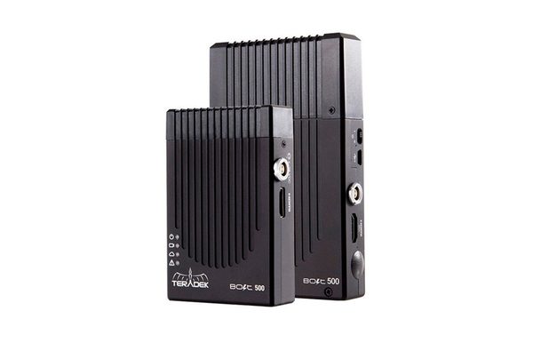 Transmisor inalámbrico Teradek Bolt 500 SDI/HDMI alquiler