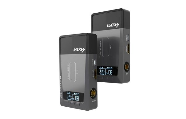 Transmisor inalámbrico VAXIS Atom 500 SDI alquiler